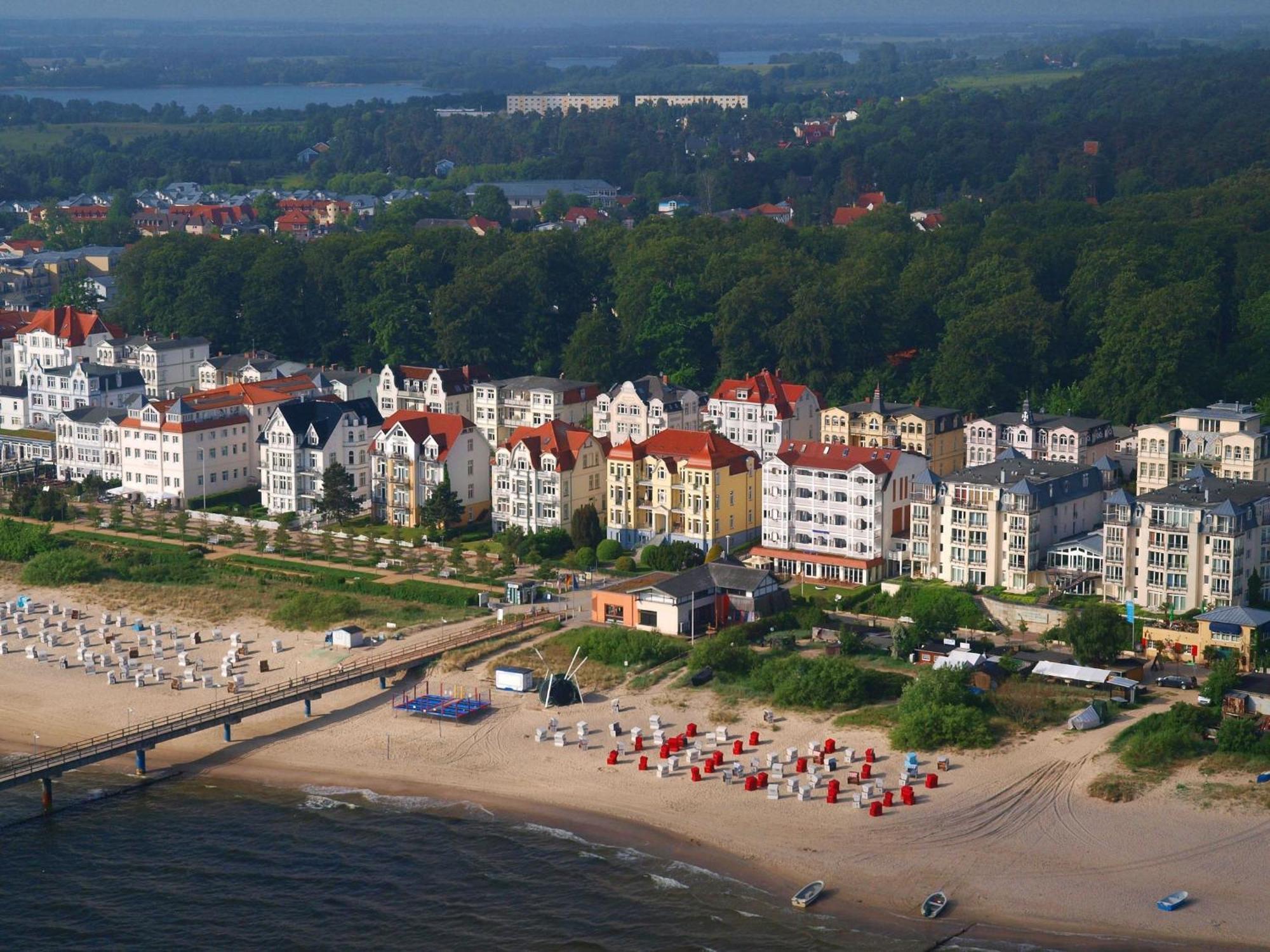 Appartement Solaris 11 Heringsdorf  Buitenkant foto