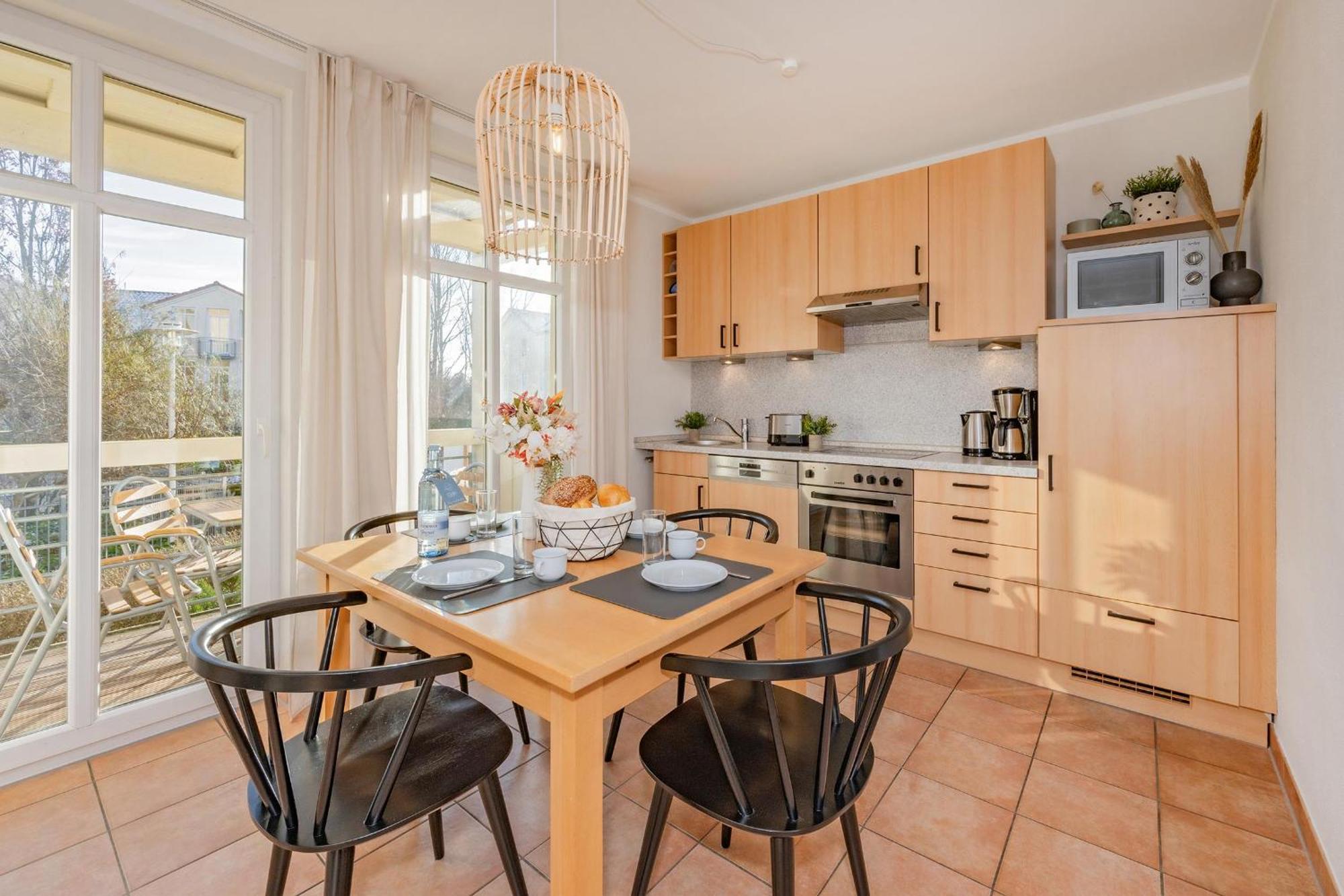 Appartement Solaris 11 Heringsdorf  Buitenkant foto