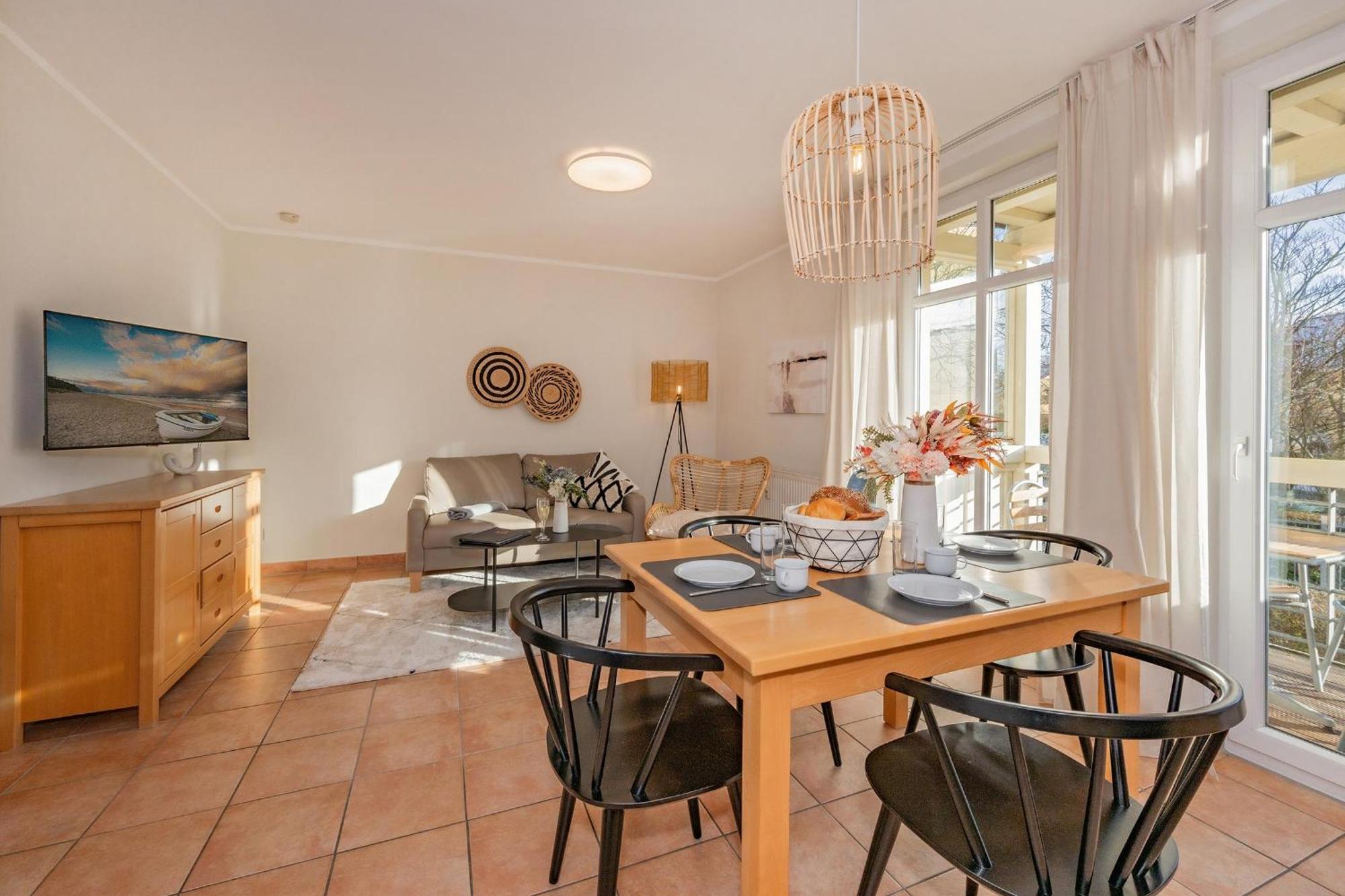 Appartement Solaris 11 Heringsdorf  Buitenkant foto