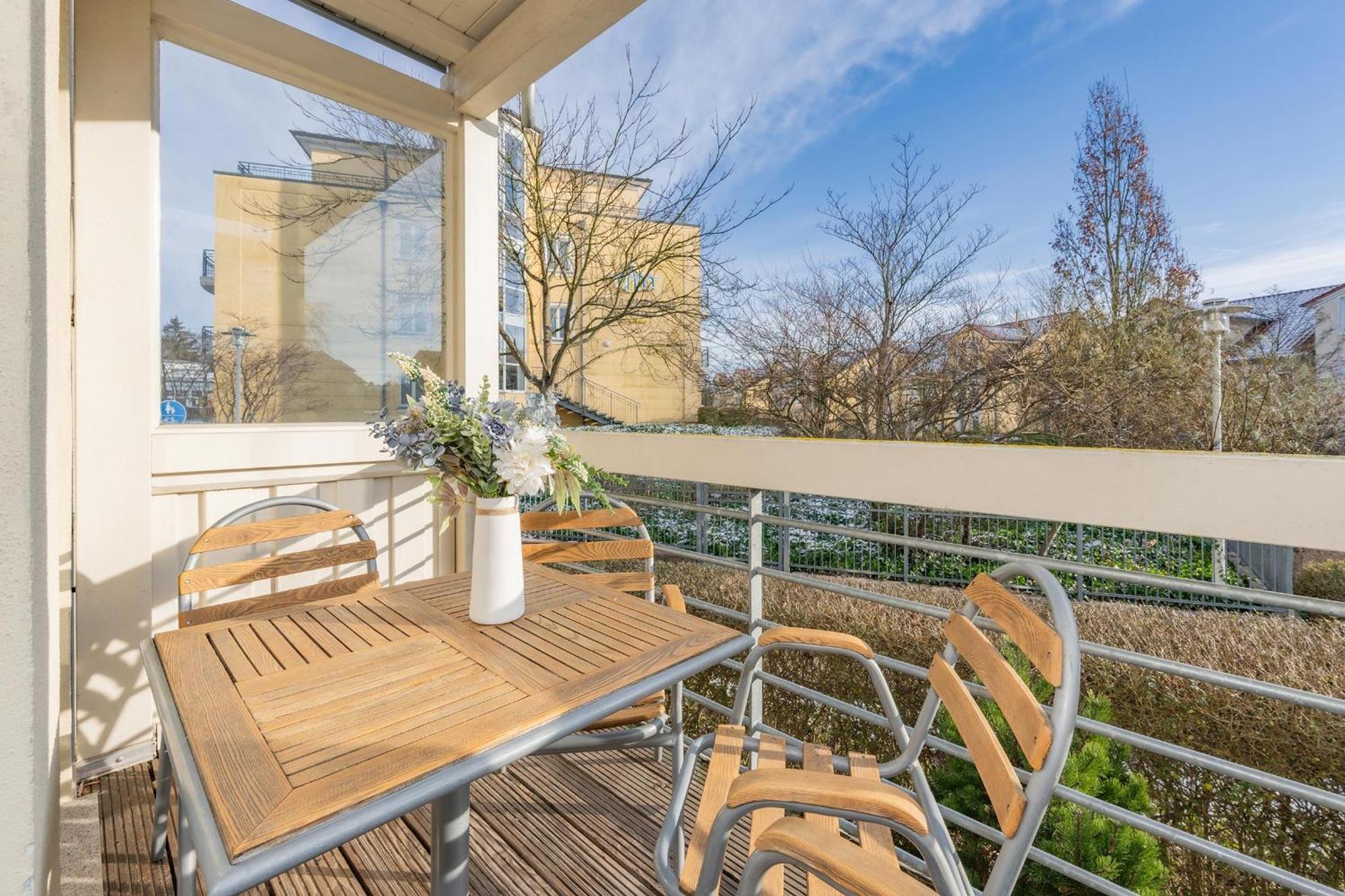 Appartement Solaris 11 Heringsdorf  Buitenkant foto
