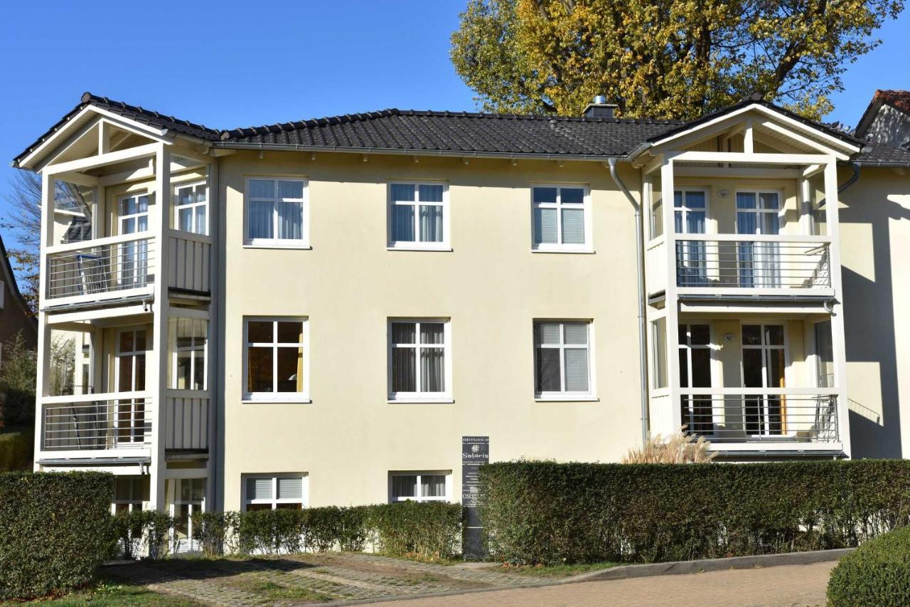Appartement Solaris 11 Heringsdorf  Buitenkant foto